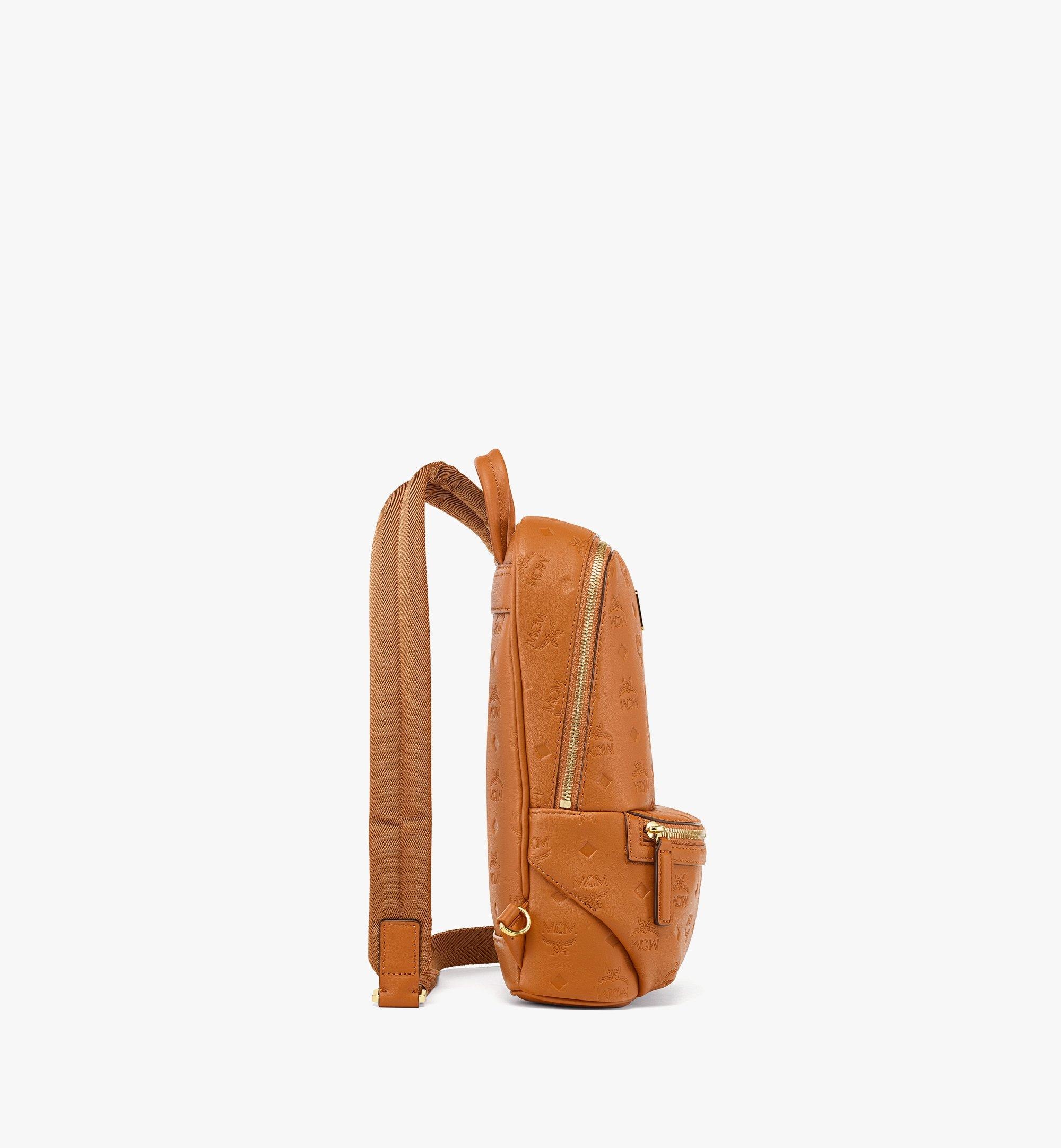 Aren Sling Bag in Embossed Monogram Leather - 3