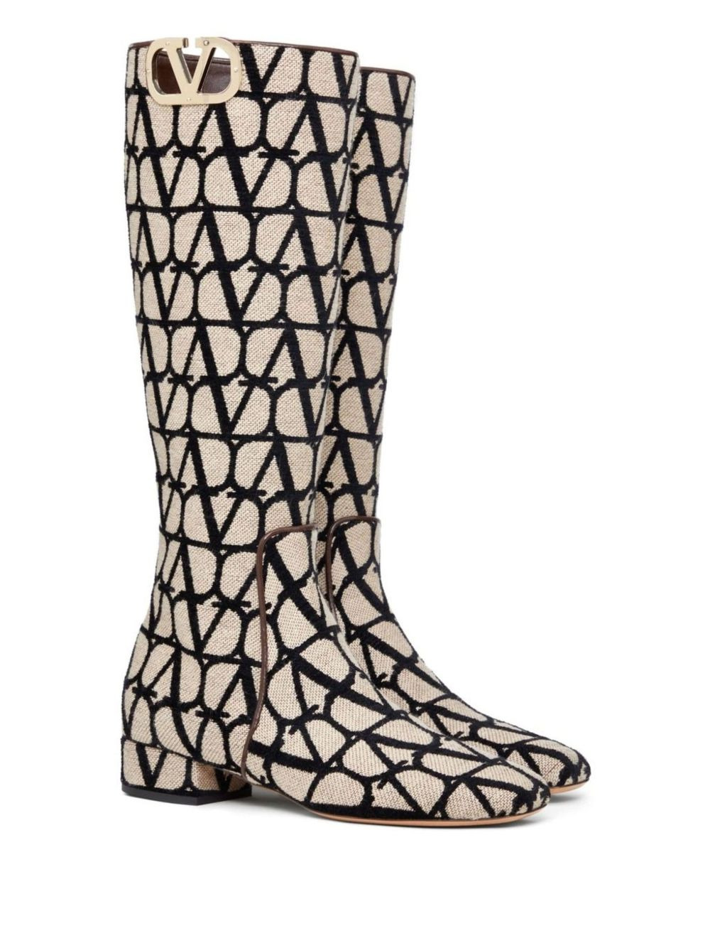Toile Iconographe VLogo Type boots - 2