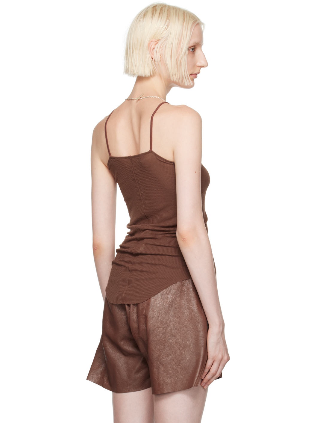 Brown Porterville Skorpio Tank Top - 3