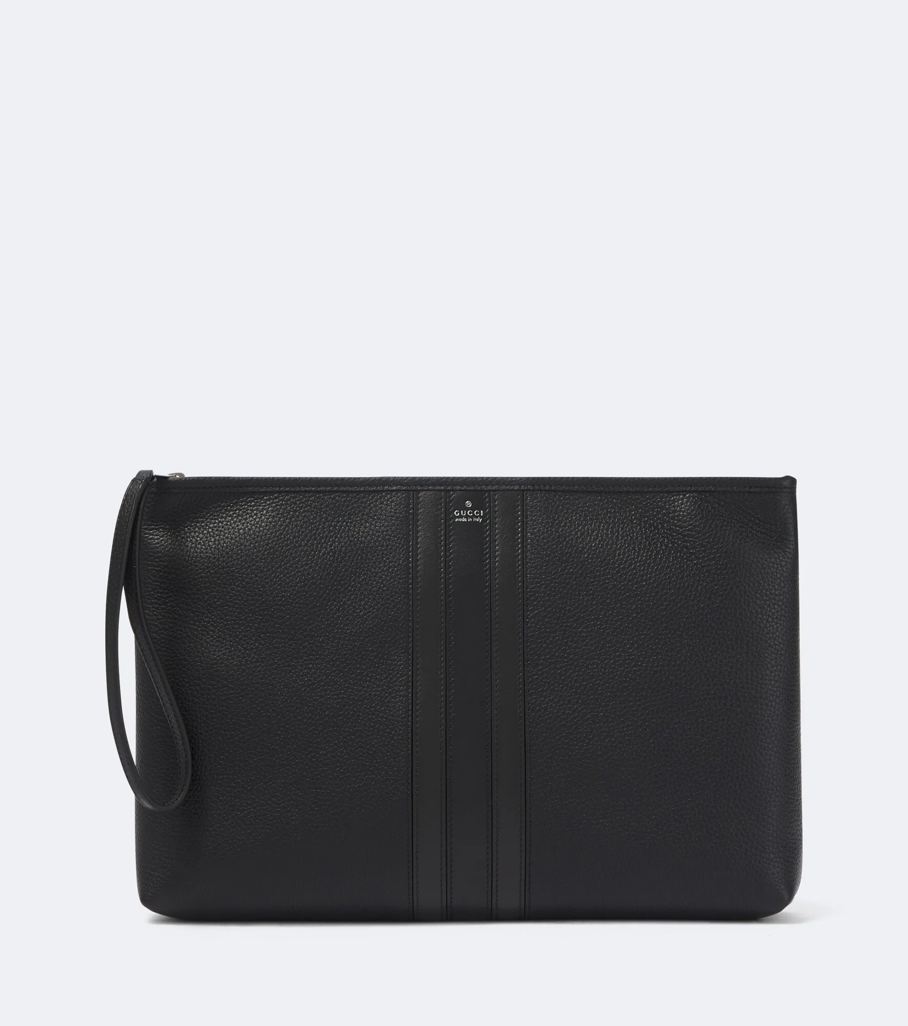 Medium leather pouch - 1