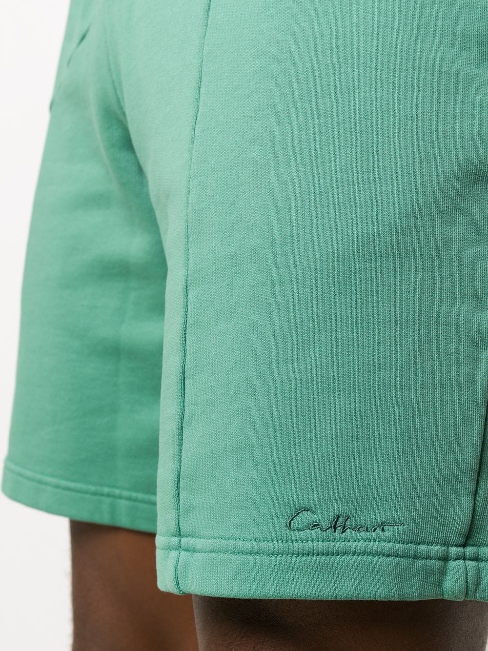 deconstructed drawstring shorts - 5