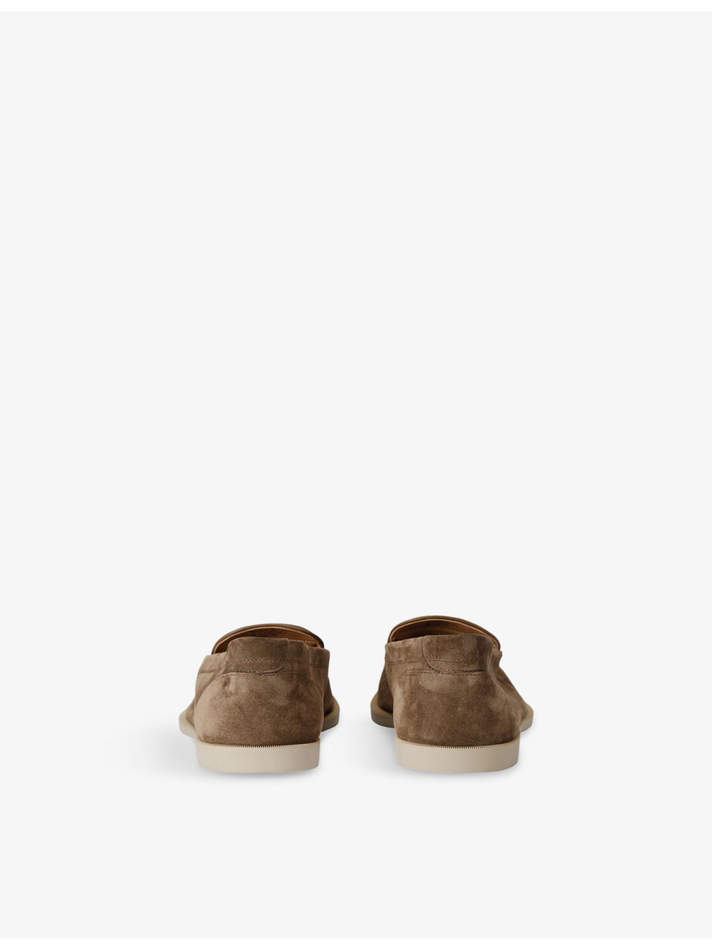 Pace Closed-Toe Suede Loafers - 4