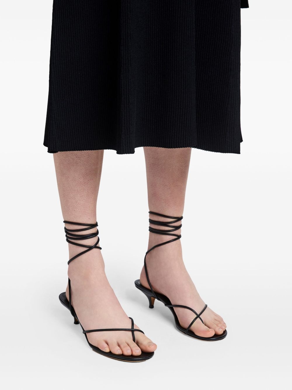 Slash sandals - 5