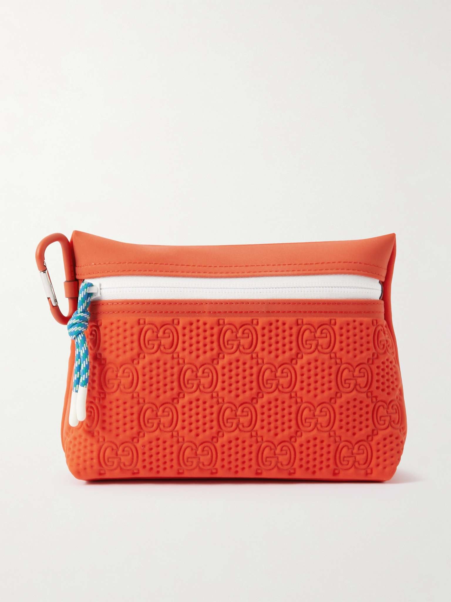 Diver Logo-Embossed Shell Pouch - 1