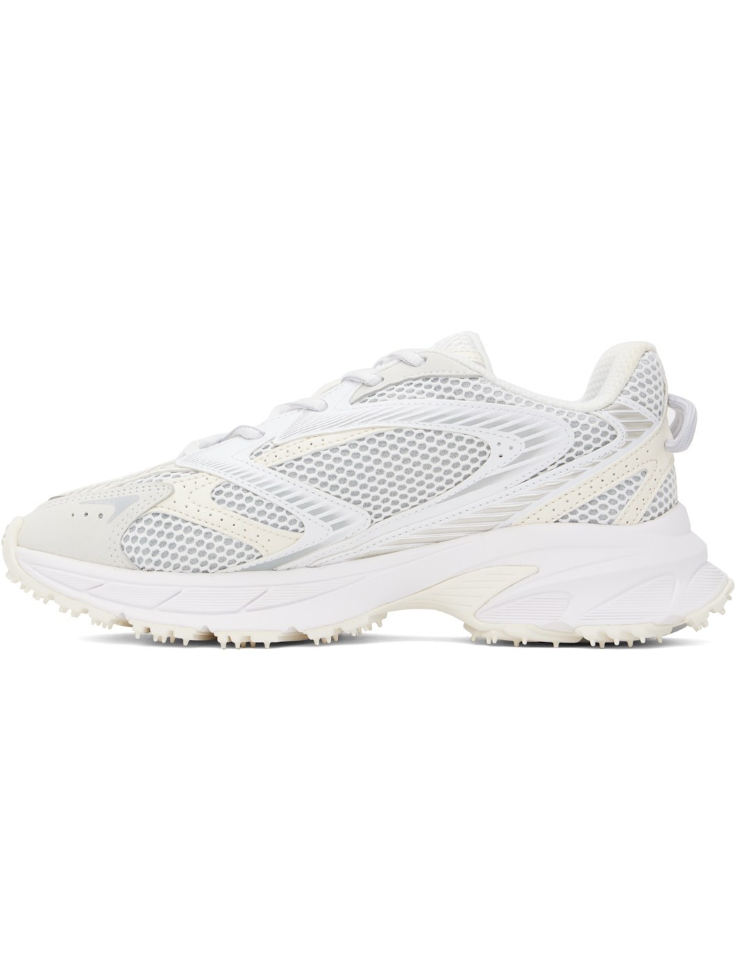 White L003 Neo Shot Sneakers - 3