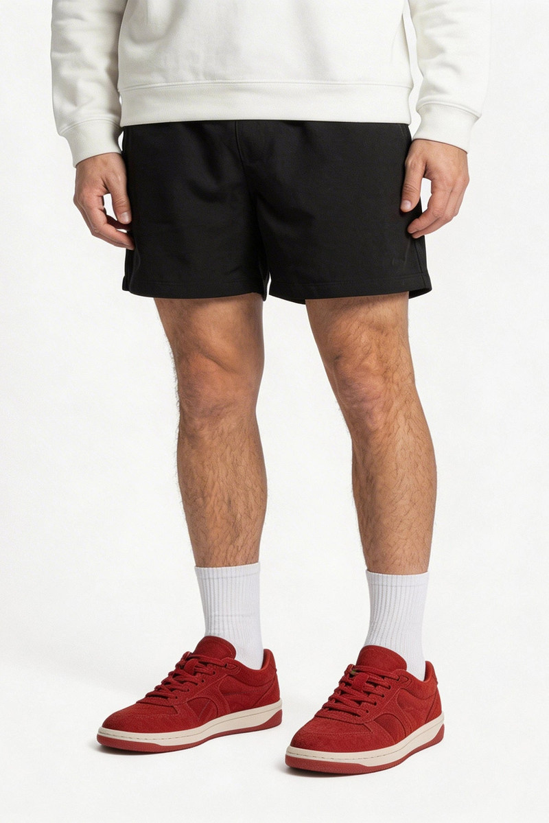 Larroudé George Sneaker Carmine Suede outlook