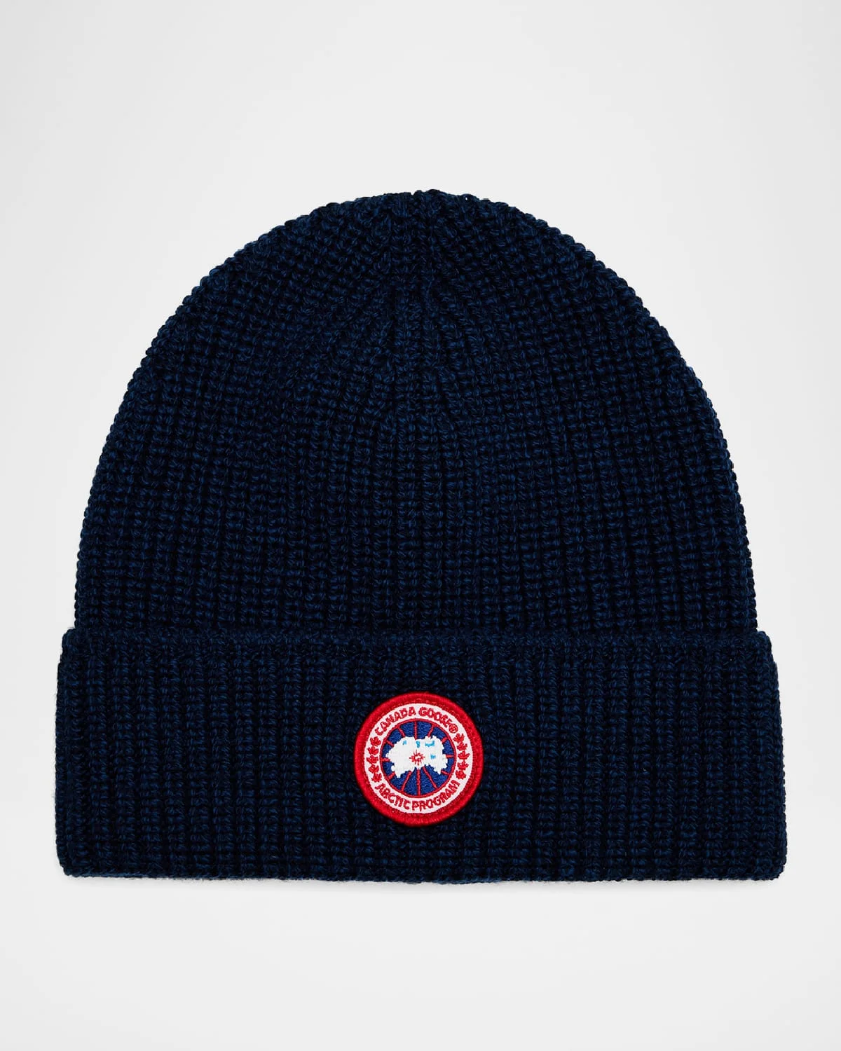 Men's Arctic Rib-Knit Wool Beanie Hat - 1
