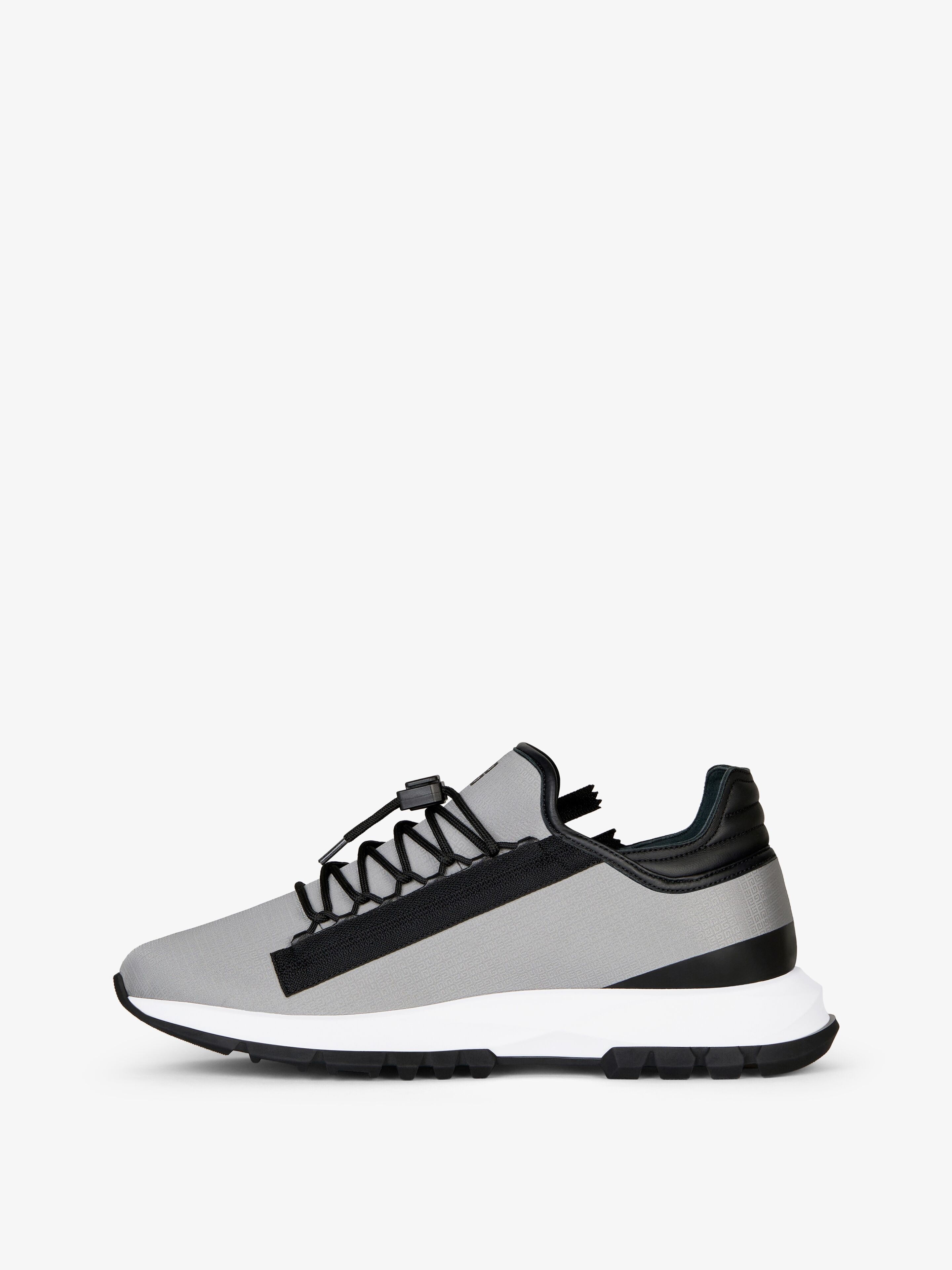 SPECTRE RUNNER SNEAKERS IN 4G SYNTHETIC FIBER WITH ZIP - 3