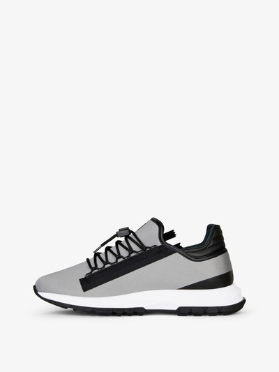 Givenchy SPECTRE RUNNER SNEAKERS IN 4G SYNTHETIC FIBER WITH ZIP outlook