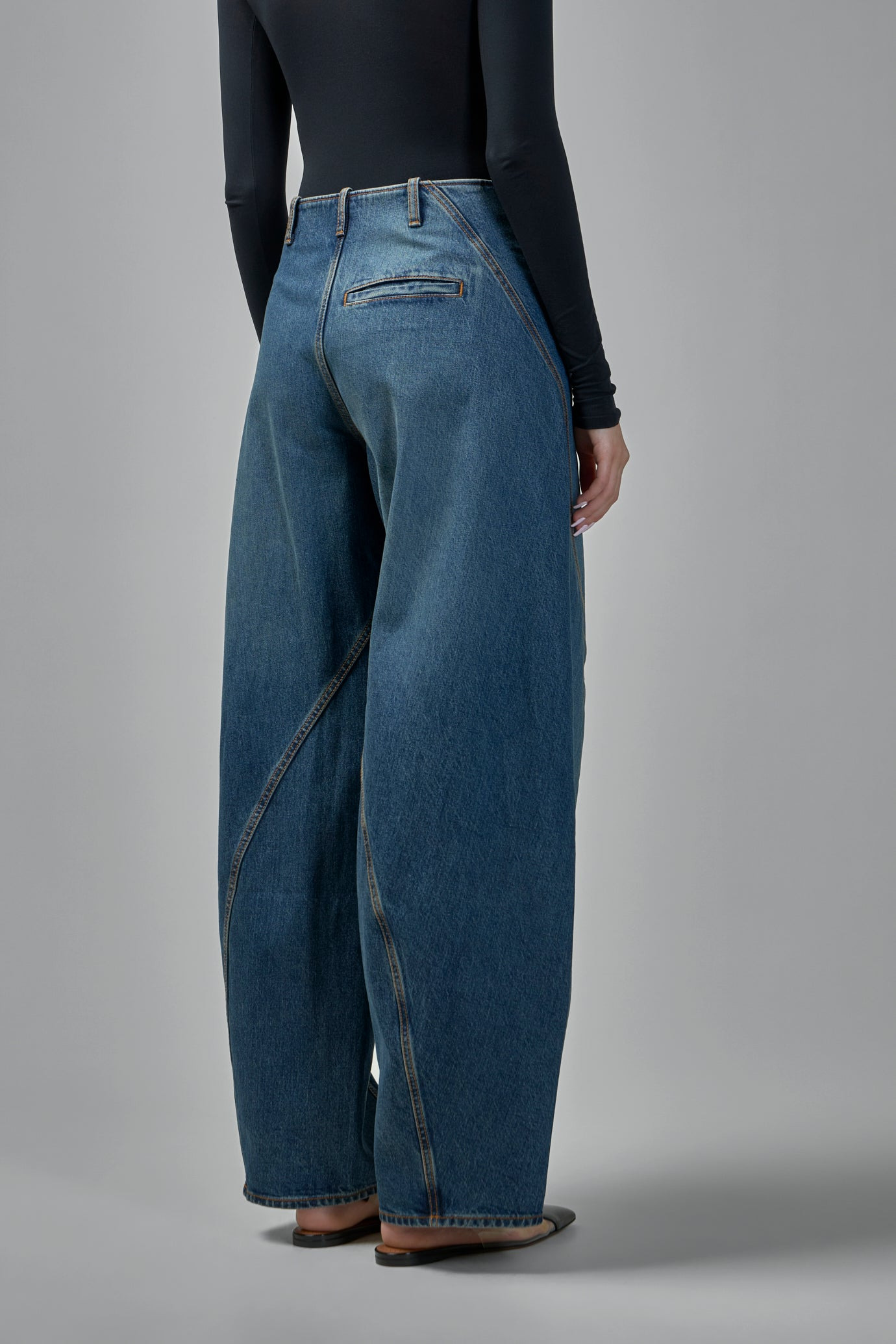 Cargo Jeans Denim Pants - 3