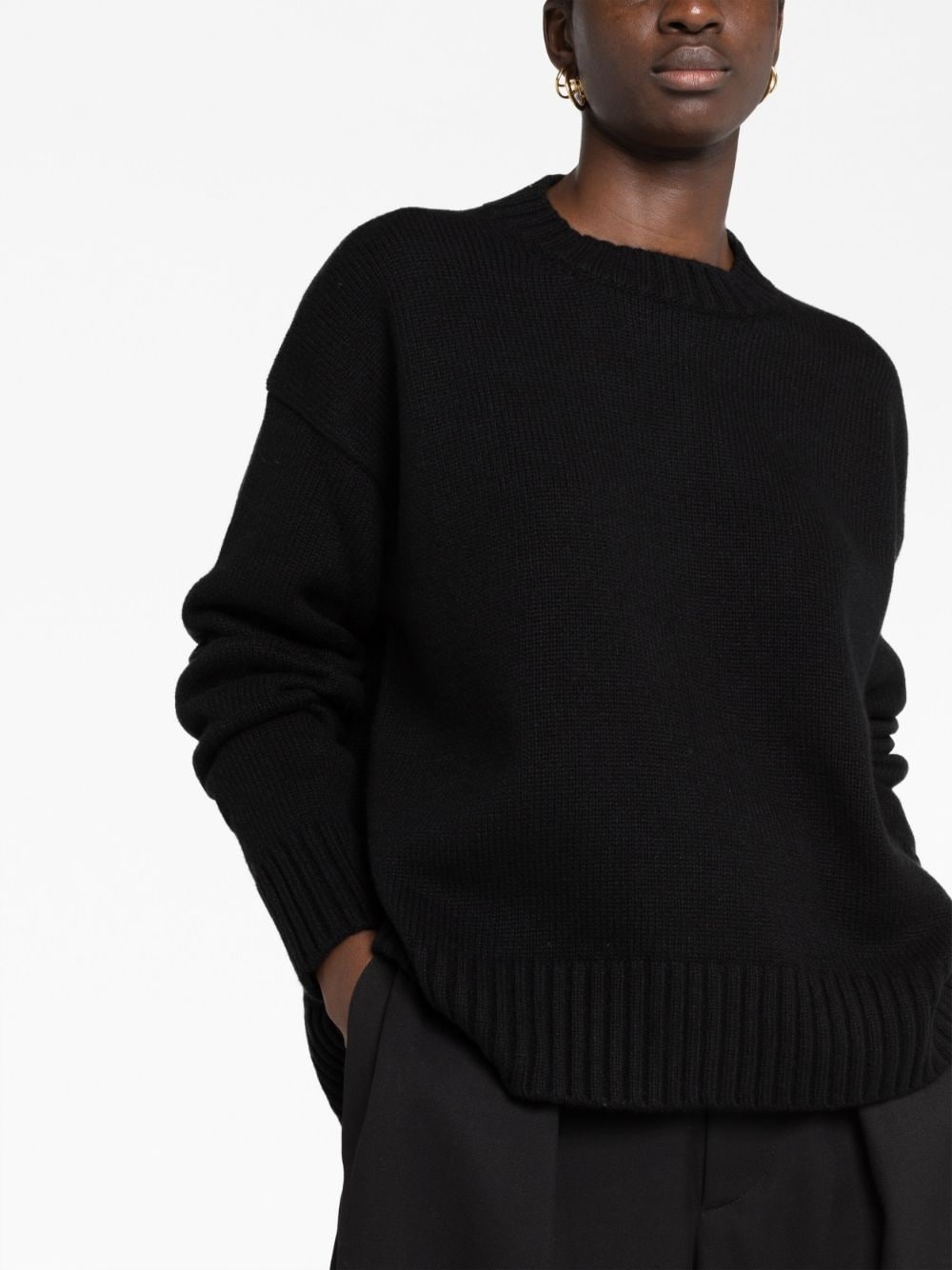 cashmere-blend sweater - 5