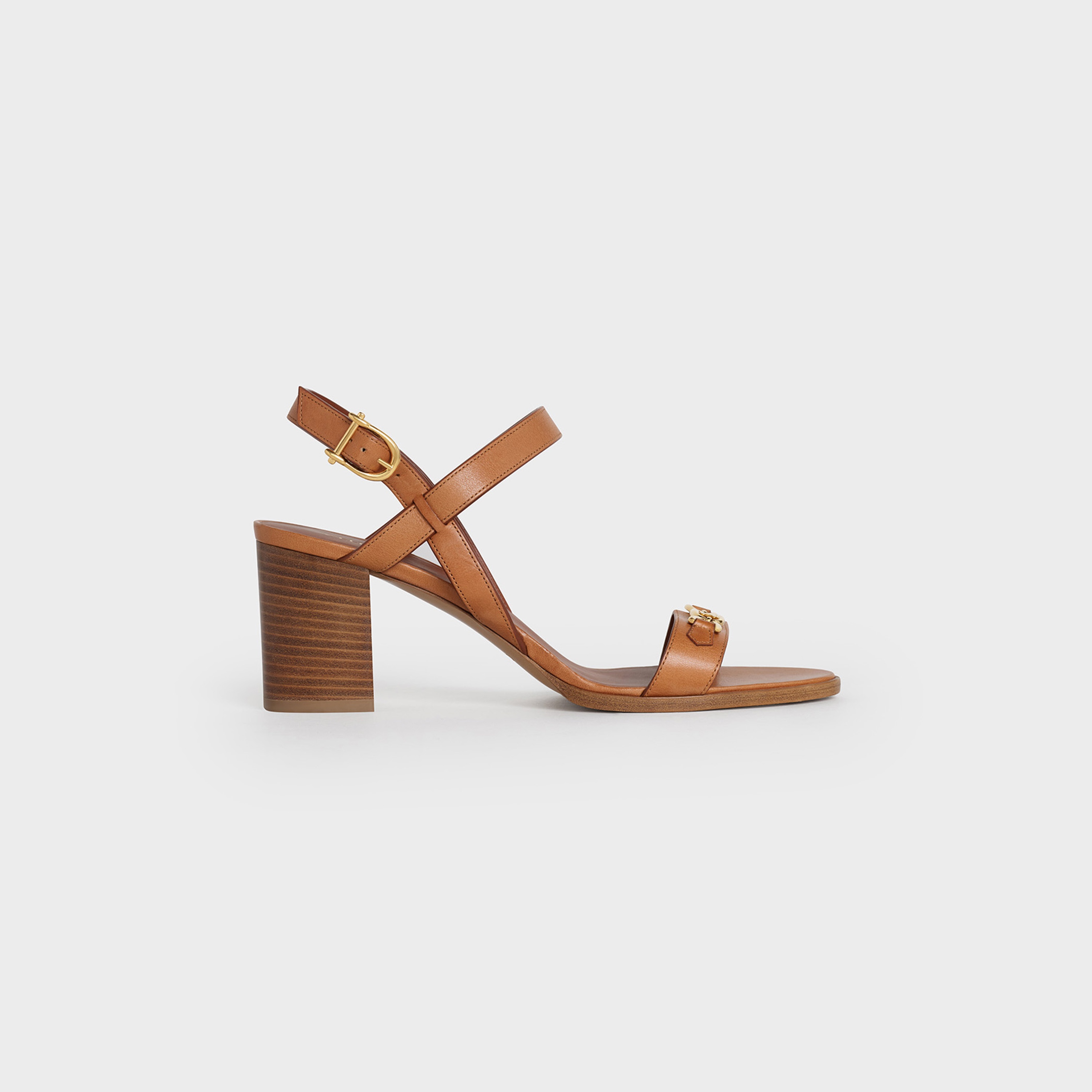 Celine Triomphe Sandal in Calfskin - 1