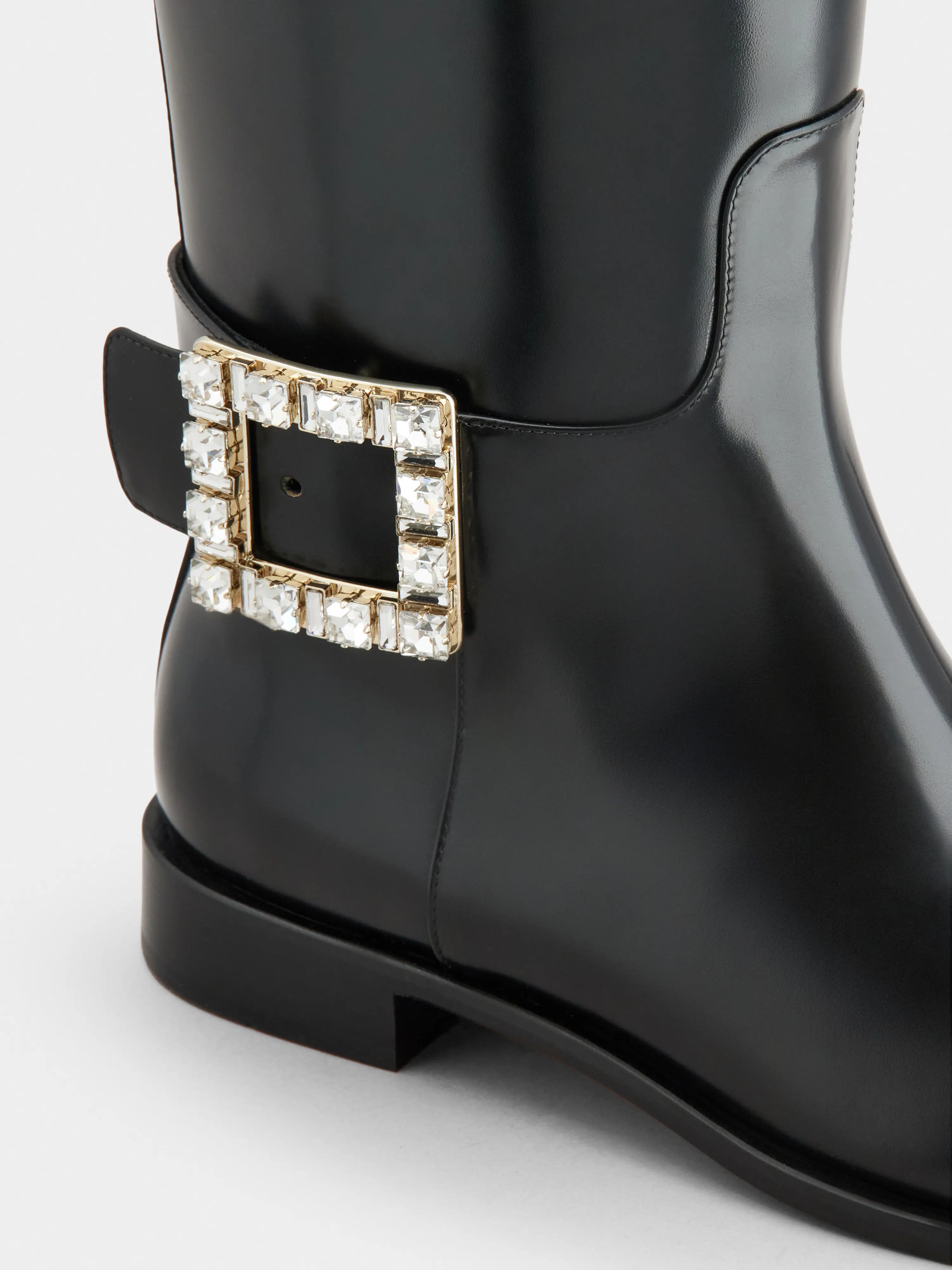 Très Vivier Boots in leather - 3