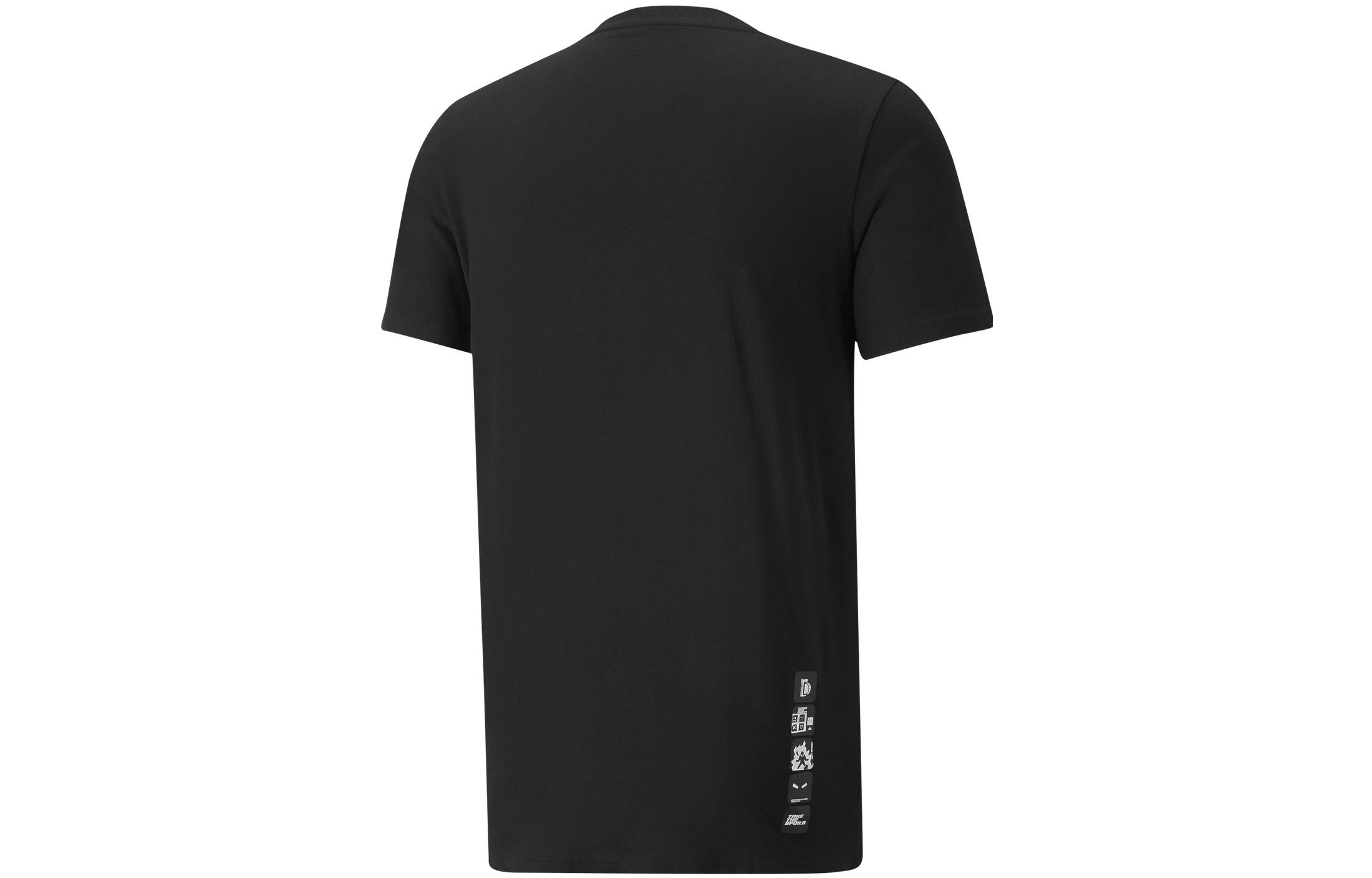 PUMA RKDO Esports T-Shirt 'Black' 533976-01 - 2