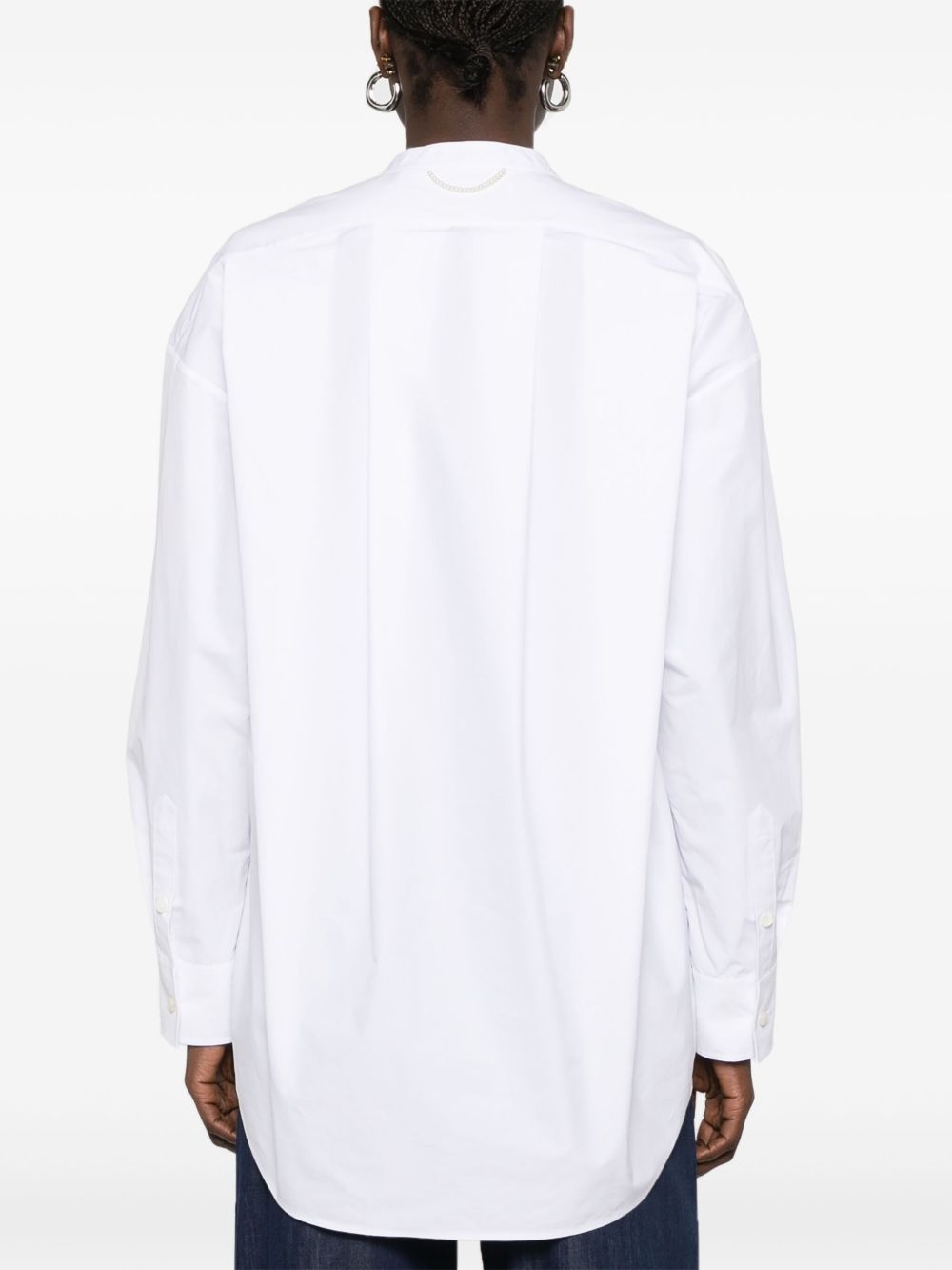 poplin blouse - 4