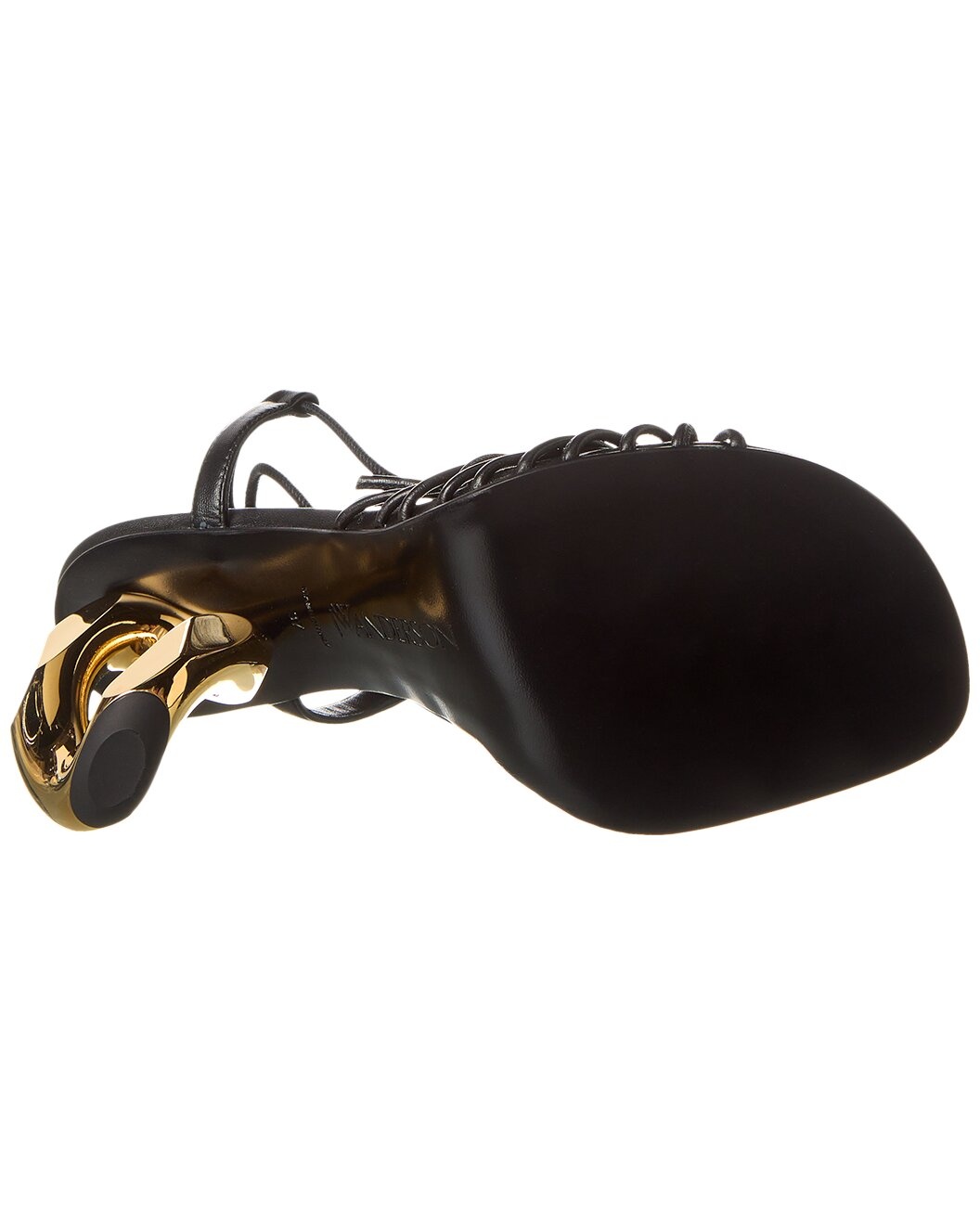 JW Anderson Chain Leather Sandal - 4