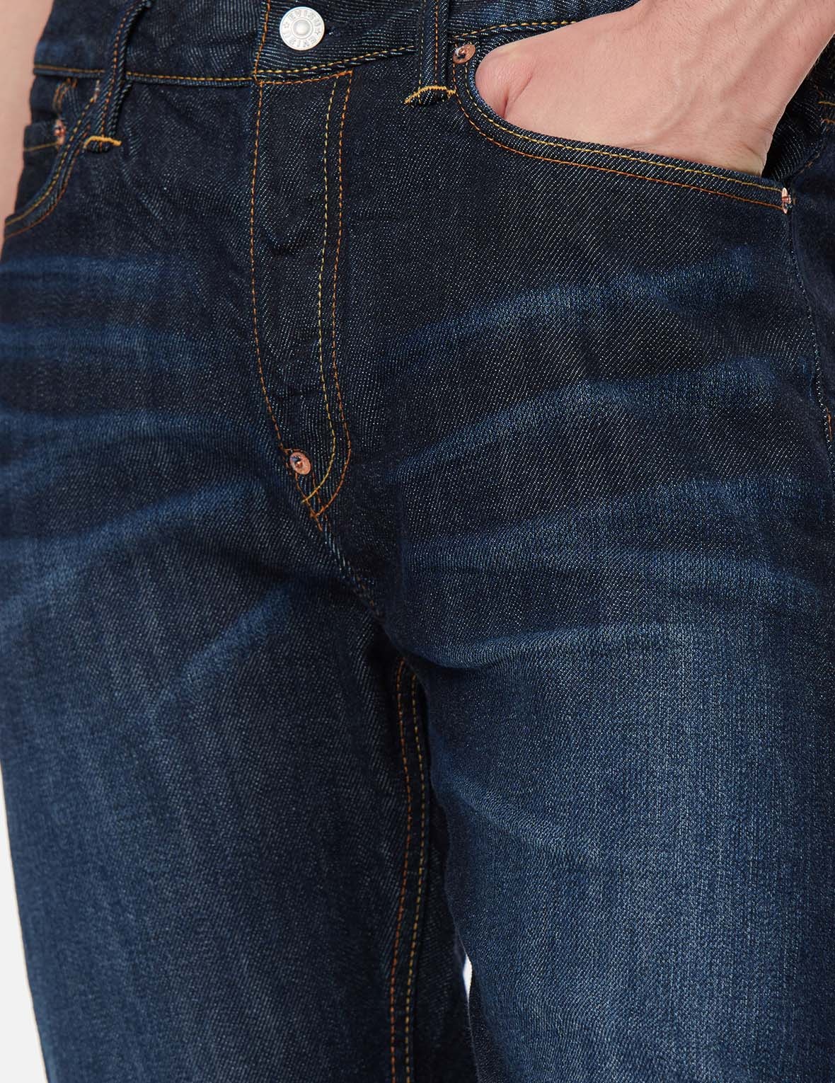 Seagull Pocket Carrot Fit Jeans #2017 - 11