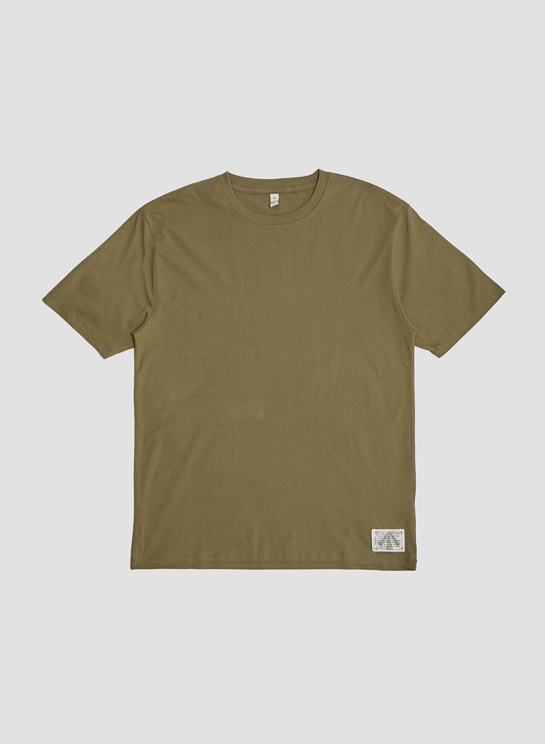 Daily 5.5oz Tee in Khaki - 1