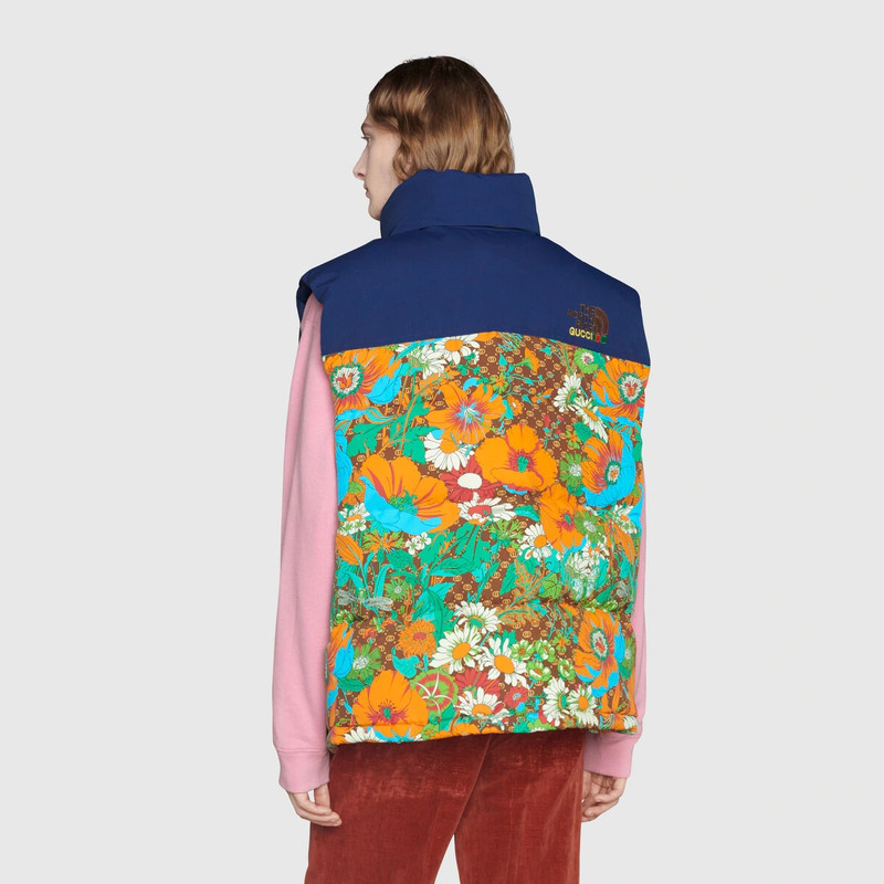 The North Face x Gucci vest 4