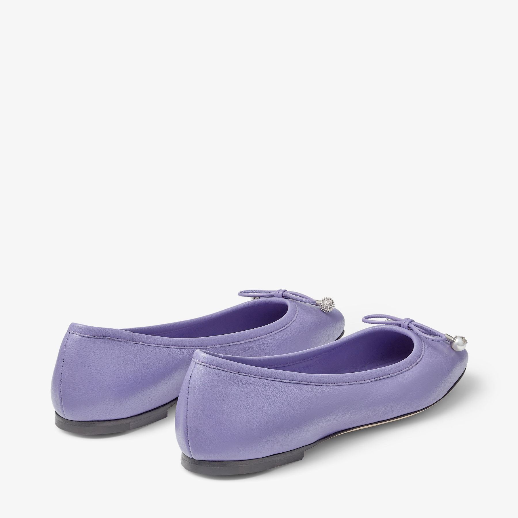Elme Flat
Tanzanite Nappa Leather Flats - 5