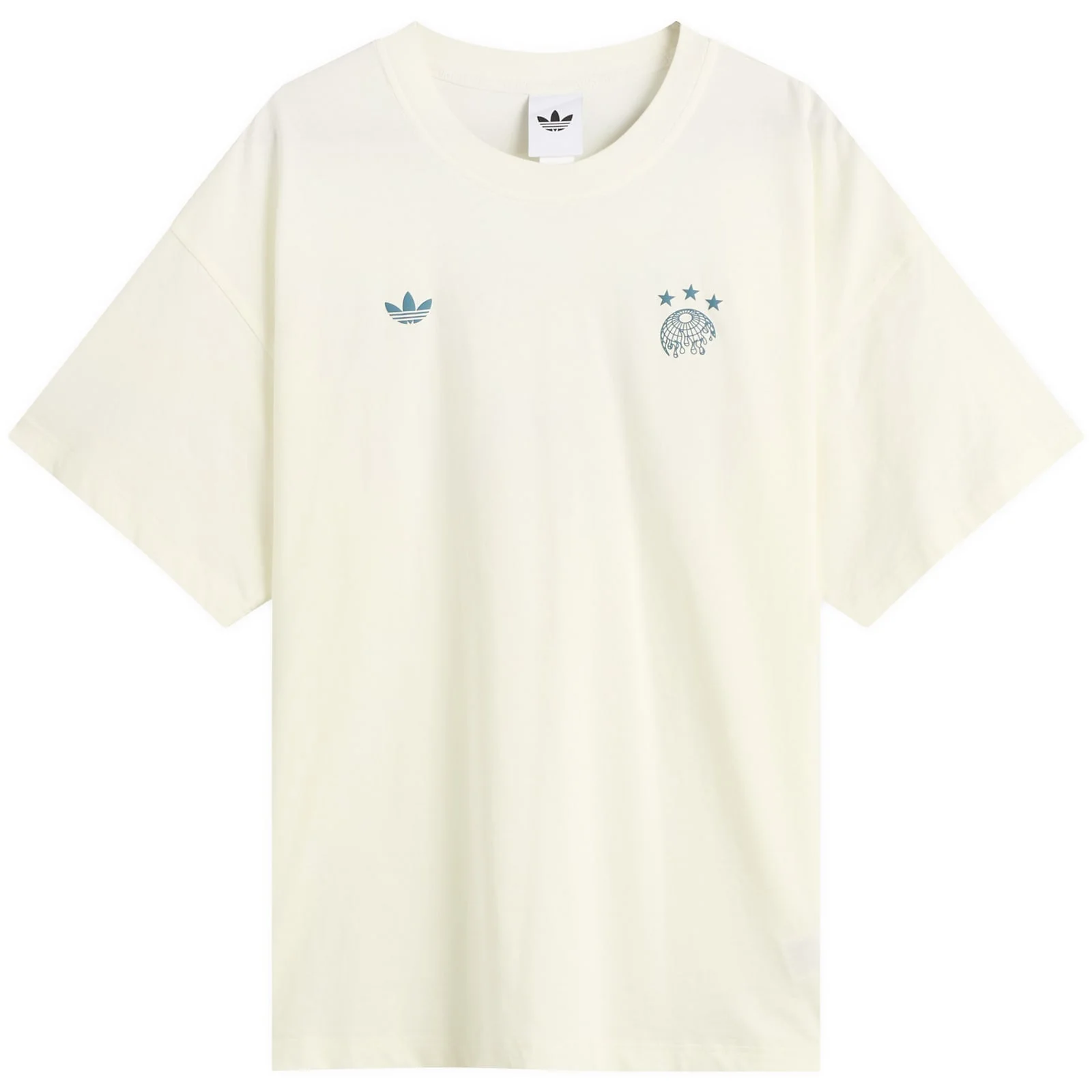 END. x adidas T-Shirt - 1