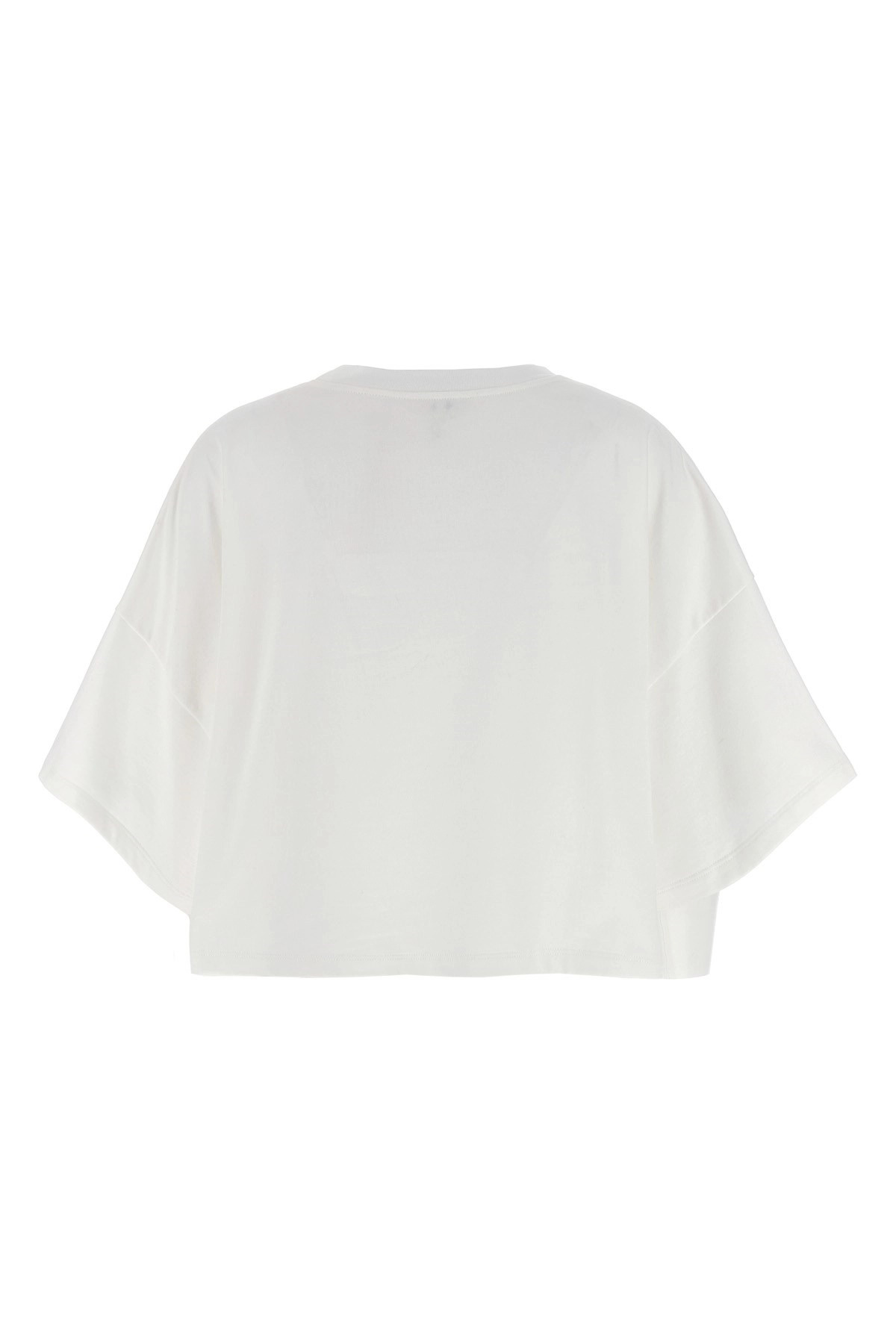 Logo crop T-shirt - 3