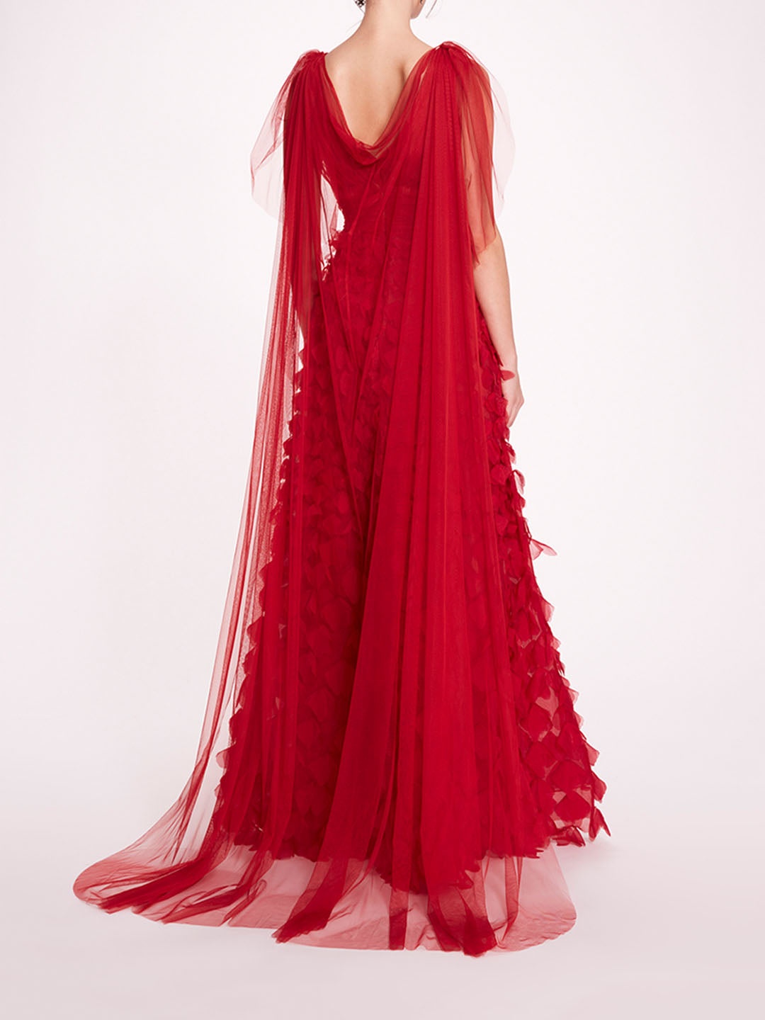 DRAPED TULLE GOWN - 2