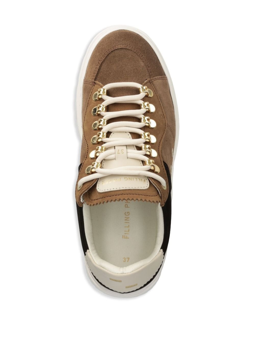 suede Court sneakers - 4