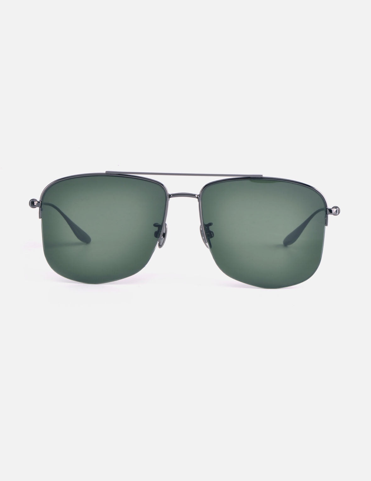 DOUBLE BRIDGE METAL AVIATOR SUNGLASSES - 3