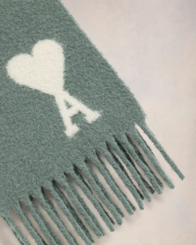 OVERSIZED AMI DE COEUR SCARF 3