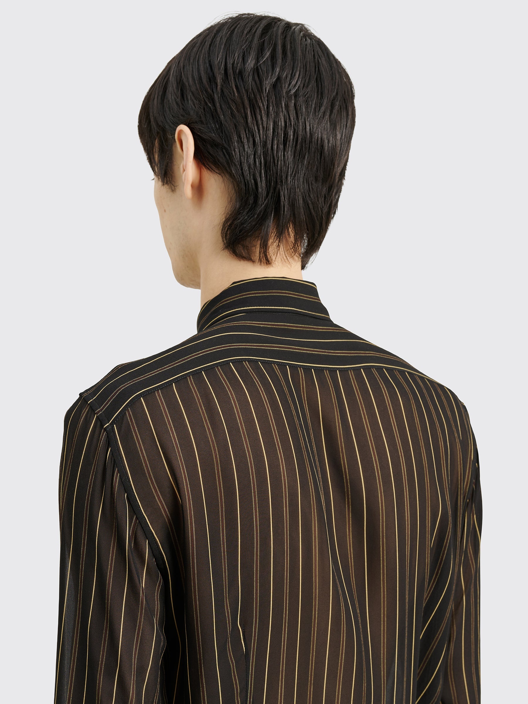 DRIES VAN NOTEN CELDON SHIRT BLACK - 6