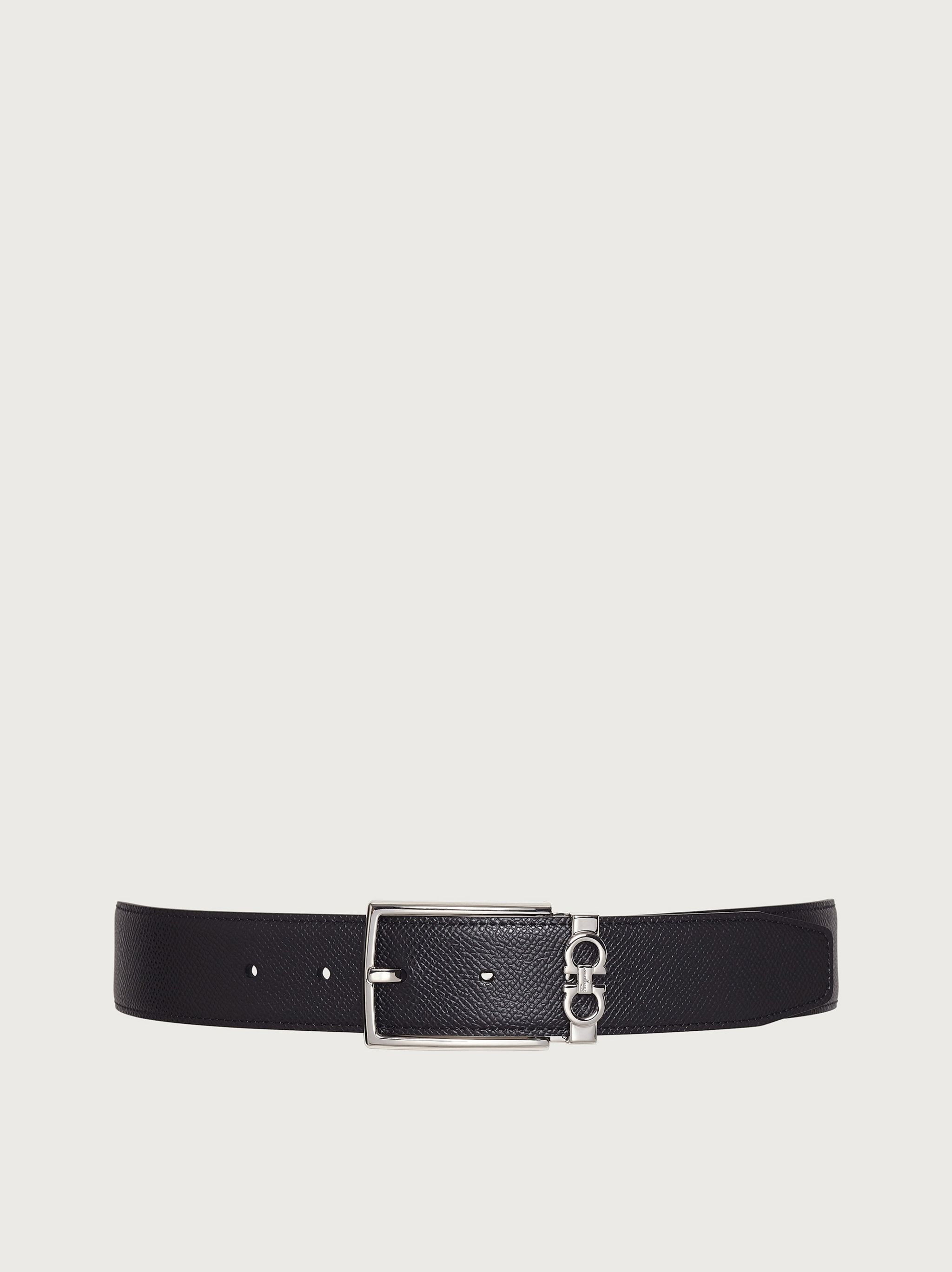 Ferragamo Reversible and Adjustable Gancini Belt