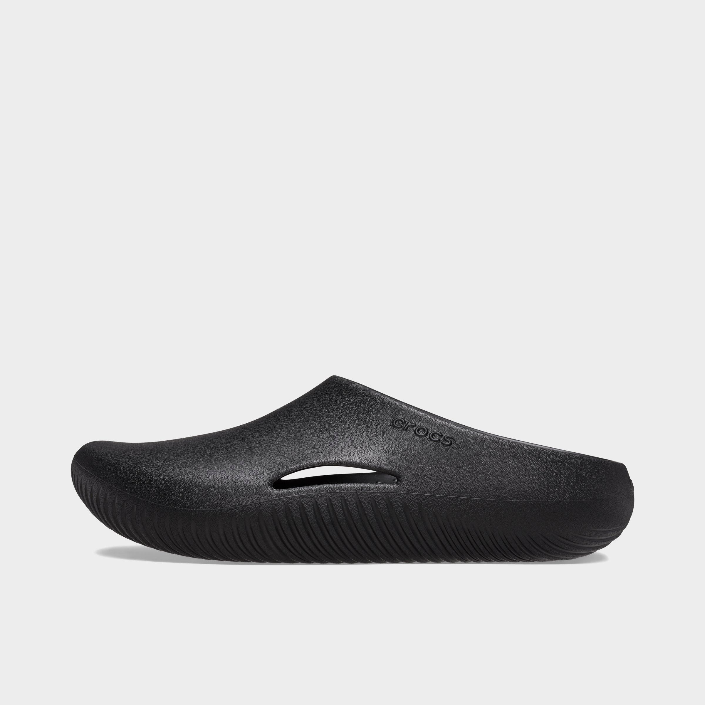 MEN'S CROCS MELLOW RECOVERY CLOG SHOES - 1