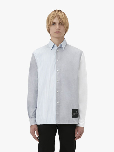 JW Anderson PATCHWORK CLASSIC FIT SHIRT outlook