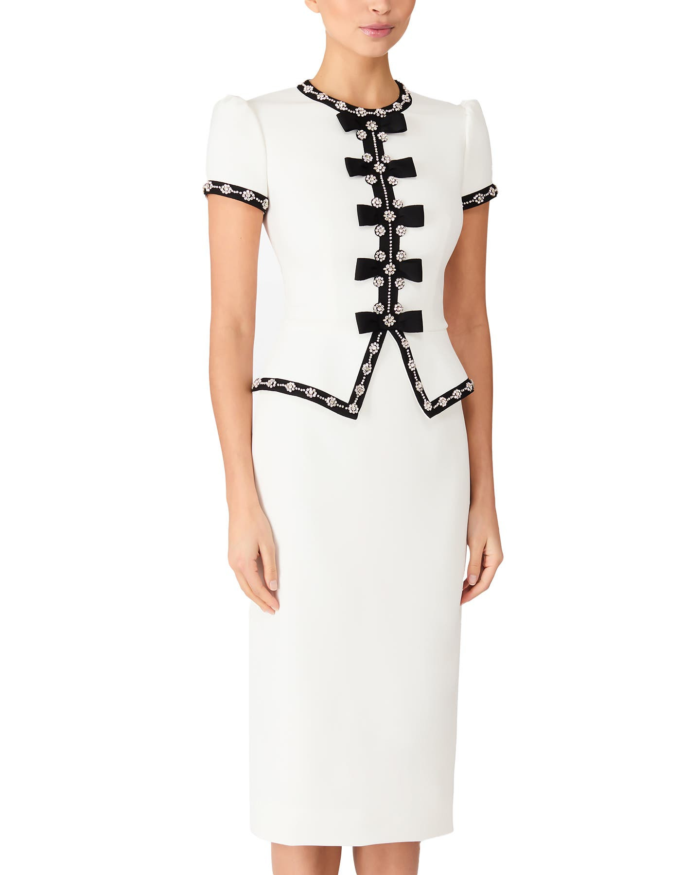 Jenny Packham Bisou Dress in Vanilla at Nordstrom - 2