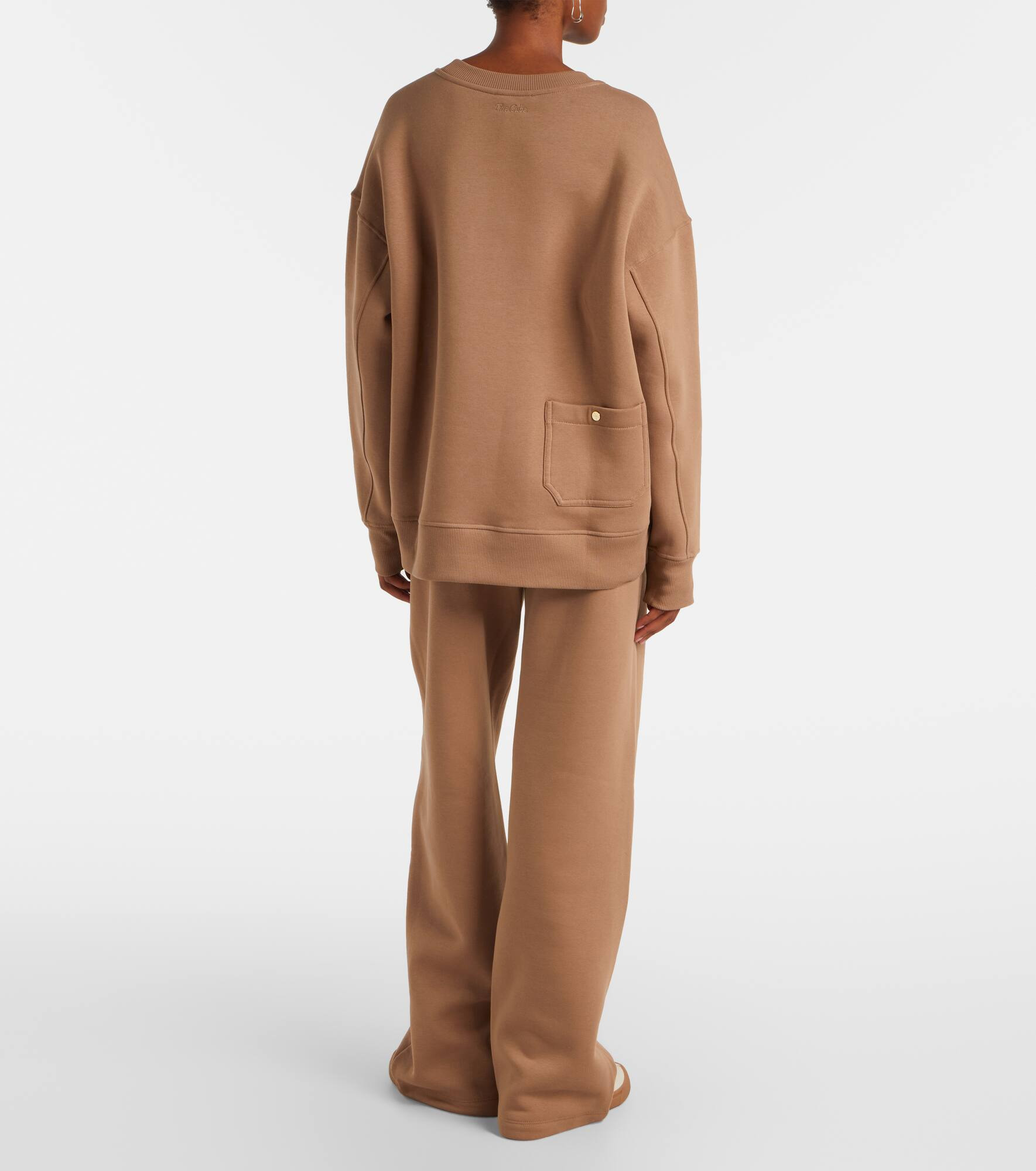 Monza cotton-blend jersey sweatshirt - 3