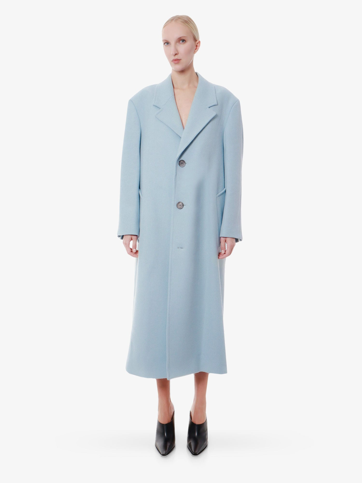 Virgin Wool Coat - 2