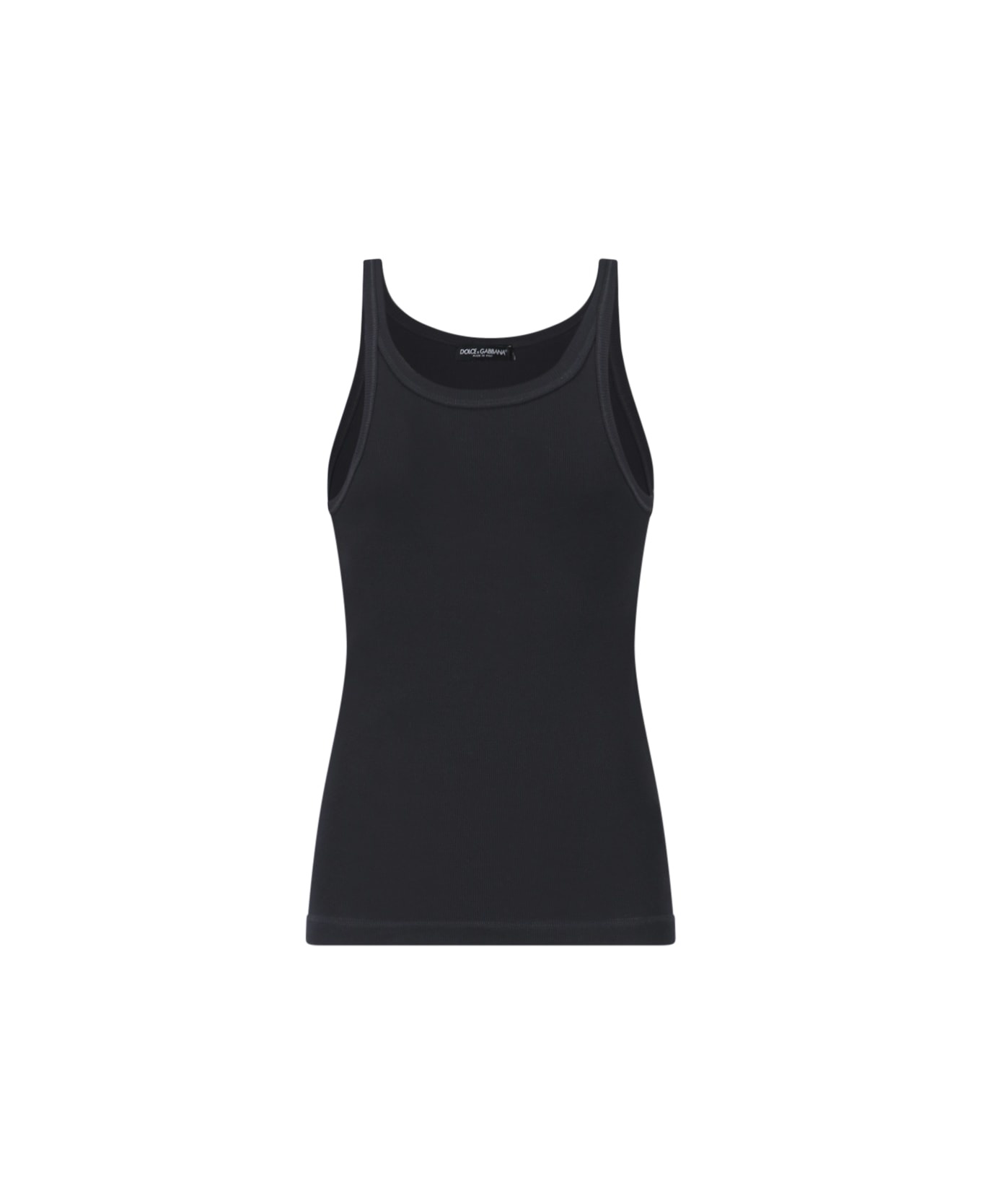Ribbed Tank Top - 1