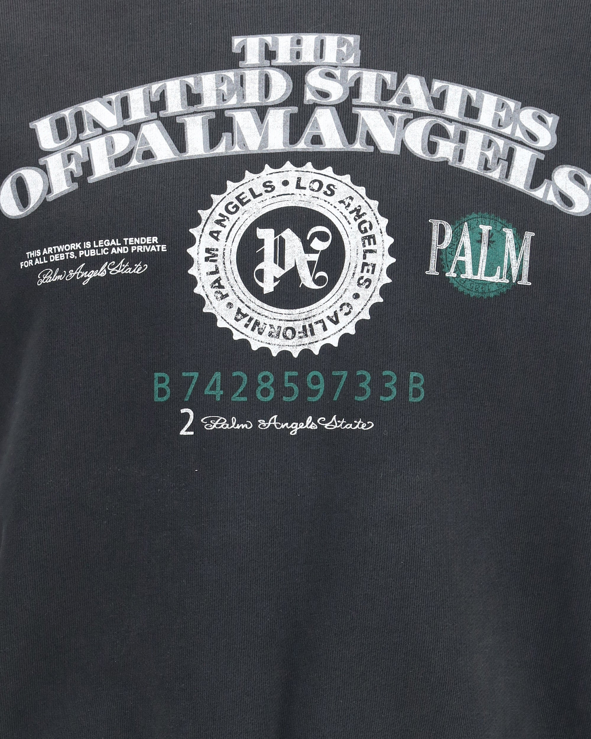 Dollar Loose Crew Vintage Sweatshir - 3