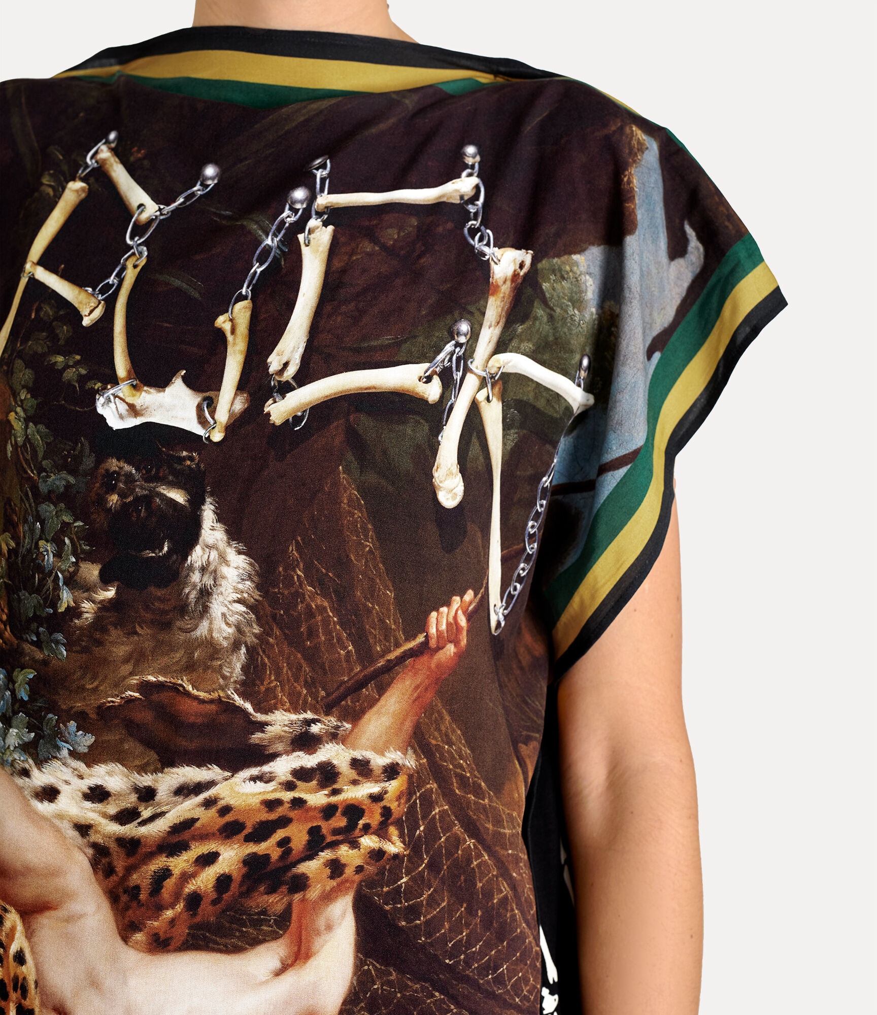 SQUARE T-SHIRT FISHERMAN - 4