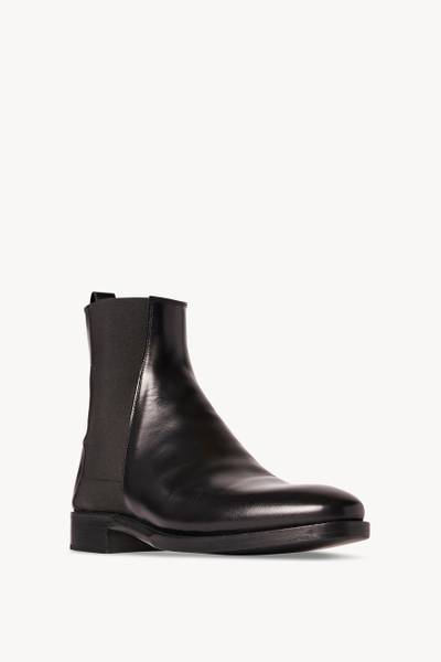 The Row Chelsea Boot in Leather outlook