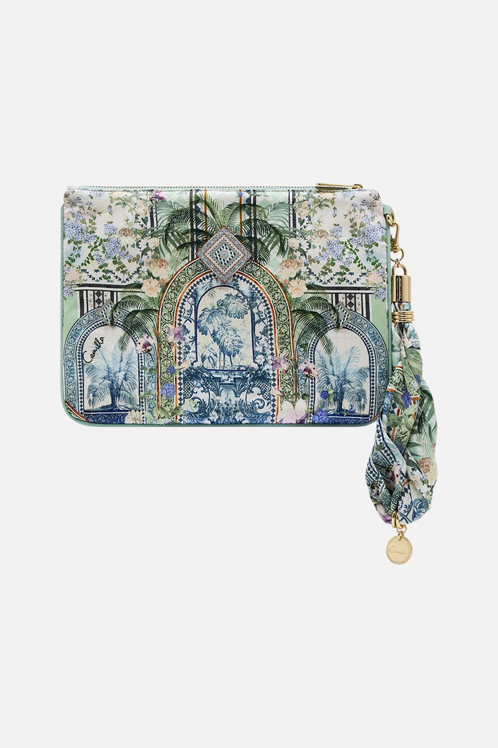 SCARF CLUTCH - 3