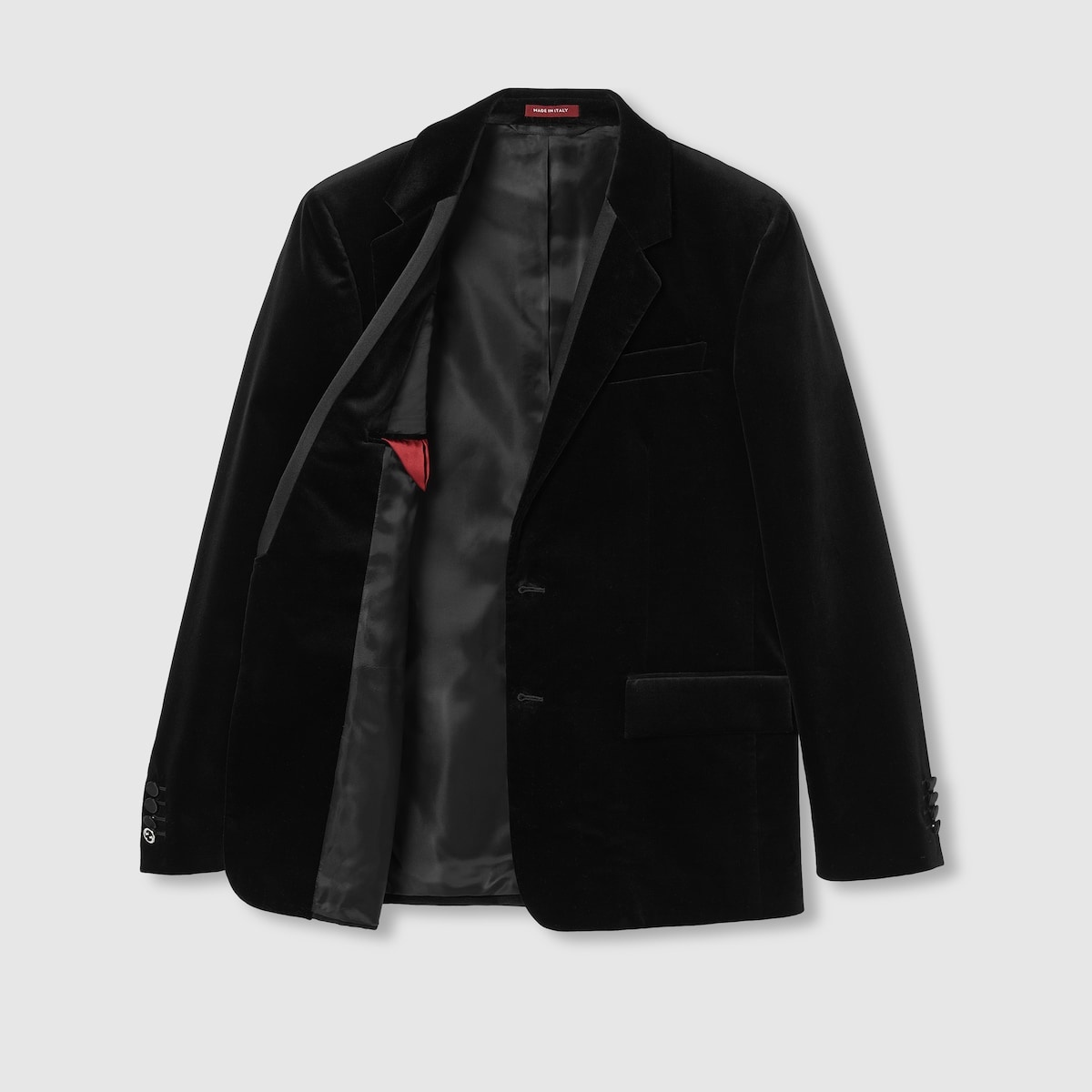 Stretch velvet tuxedo - 9
