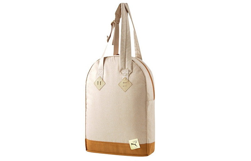PUMA (WMNS) PUMA X Michael Lau Cream Tote Bag 'Beige' 077915-01 outlook