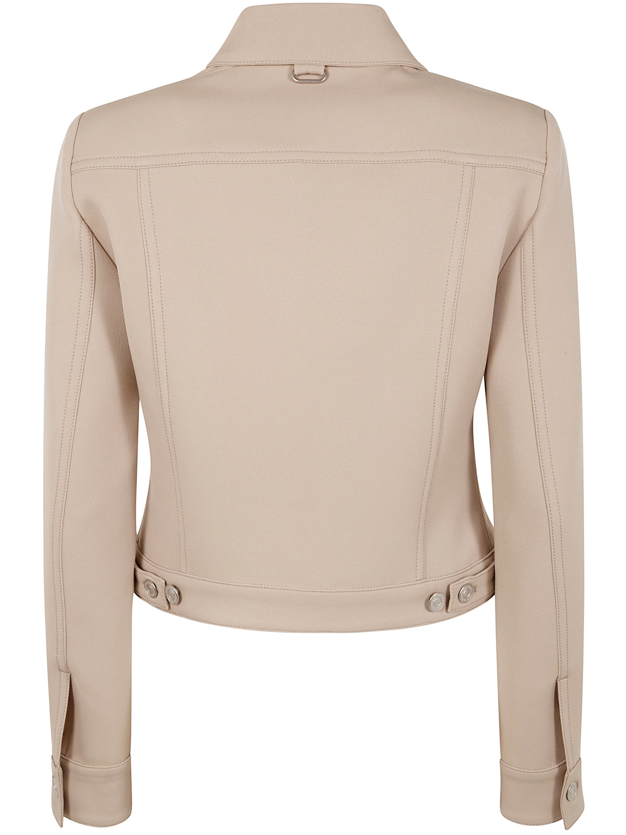 Courreges Women Trucker Jacket Signature Twill - 7
