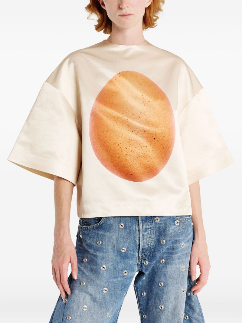 egg-print blouse 3