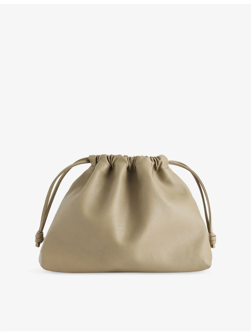 Morgan Faux Leather Small Pouch - 1