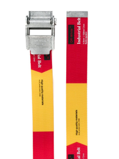 Off-White Industrial buckled belt outlook