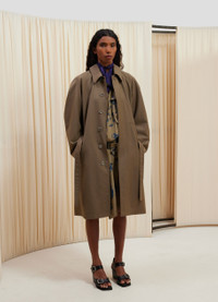 Lemaire LIGHT OVERCOAT | REVERSIBLE