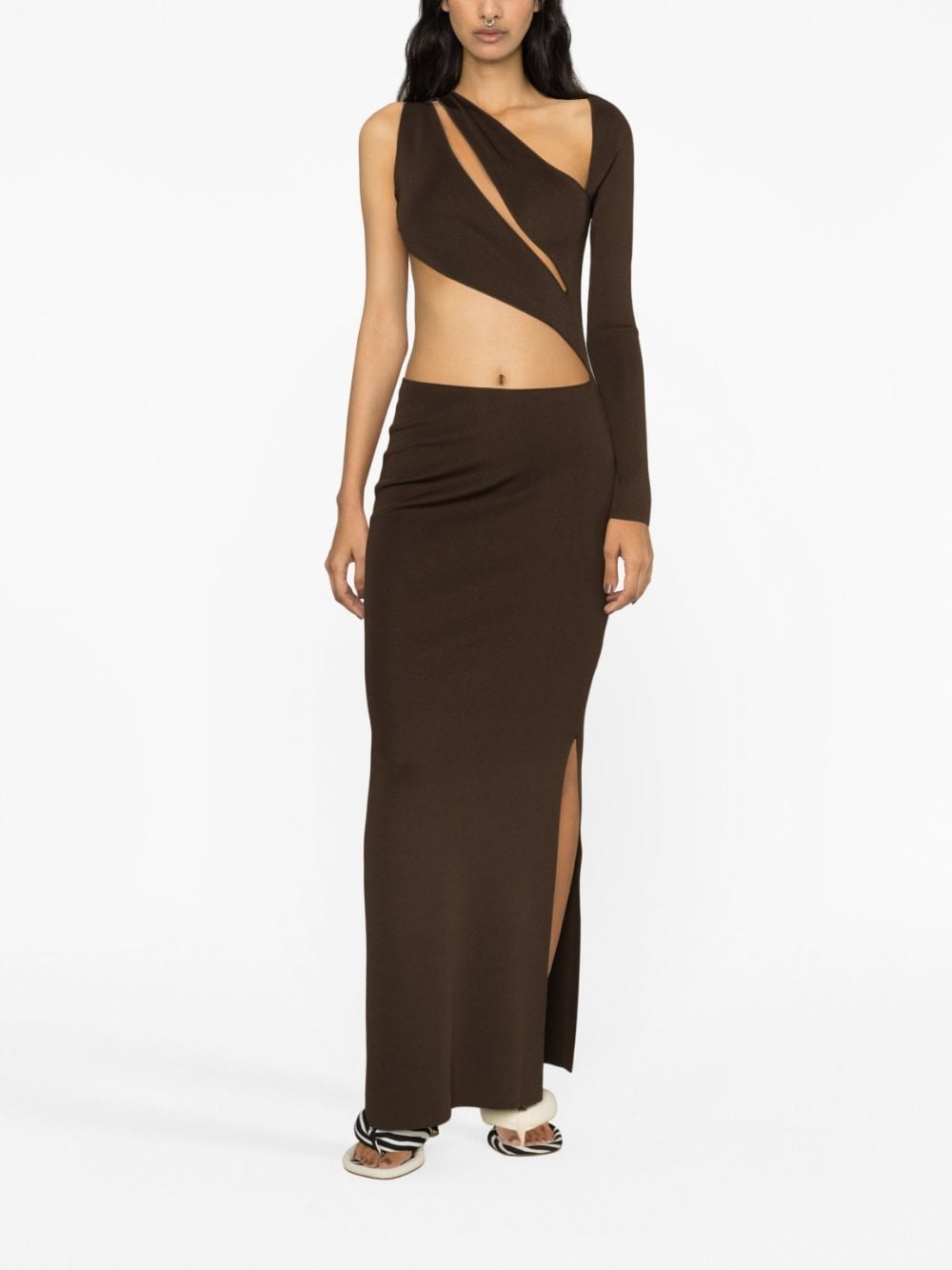 Actin cut-out maxi dress - 2